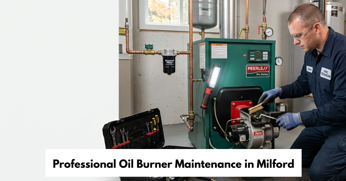 Professional Oil Burner Maintenance In Milford