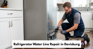 Refrigerator Water Line Repair In Davisburg