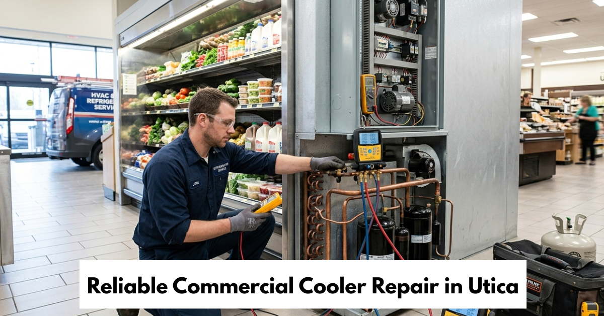 Reliable Commercial Cooler Repair In Utica