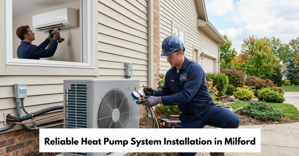 Reliable Heat Pump System Installation In Milford