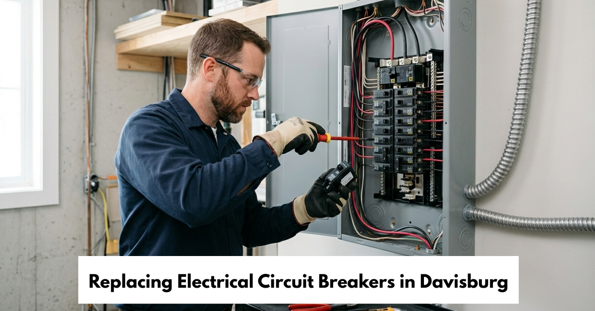 Replacing Electrical Circuit Breakers In Davisburg