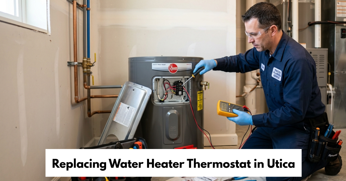 Replacing Water Heater Thermostat In Utica
