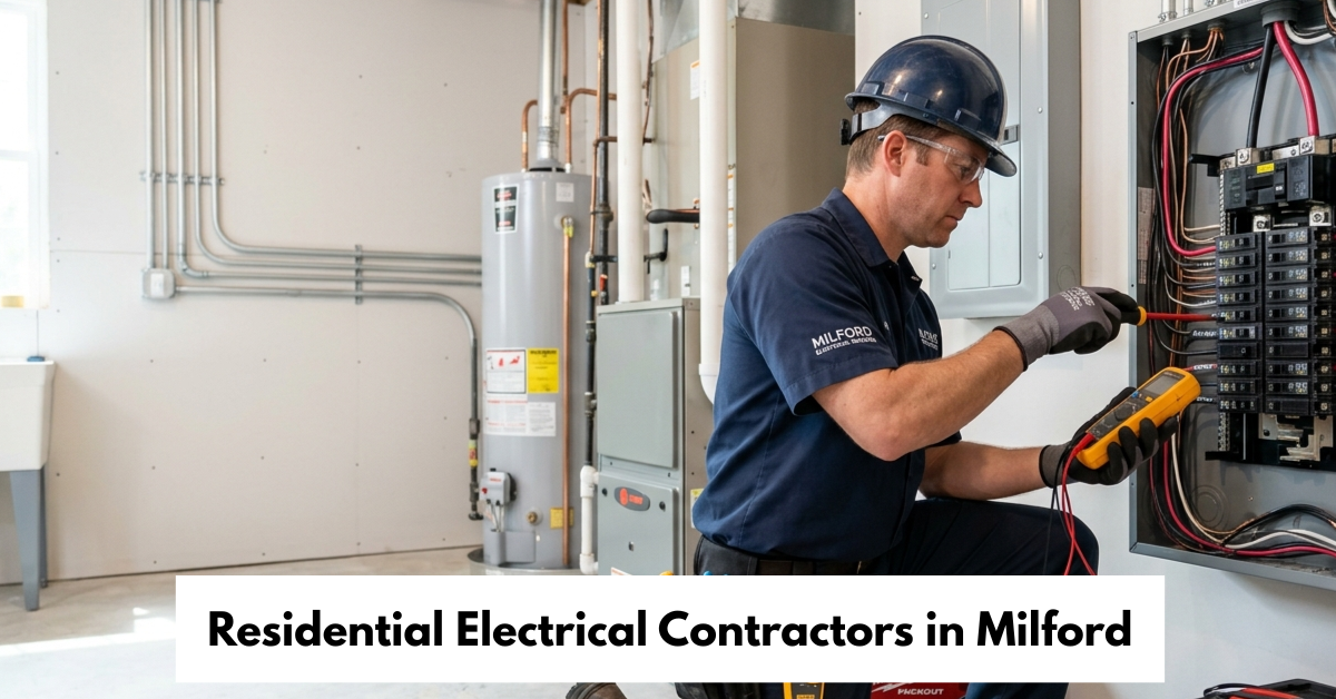 Residential Electrical Contractors In Milford