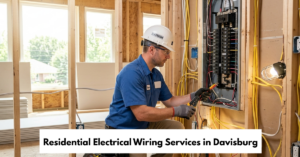 Residential Electrical Wiring Services In Davisburg