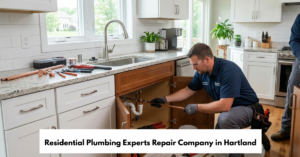 Residential Plumbing Experts Repair Company In Hartland