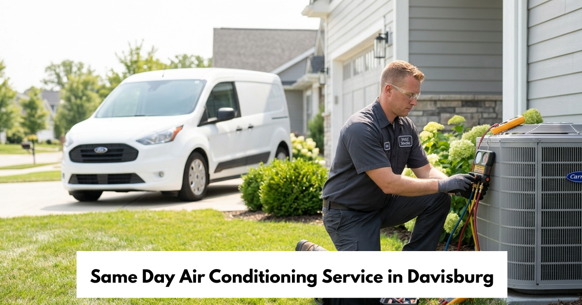 Same Day Air Conditioning Service In Davisburg