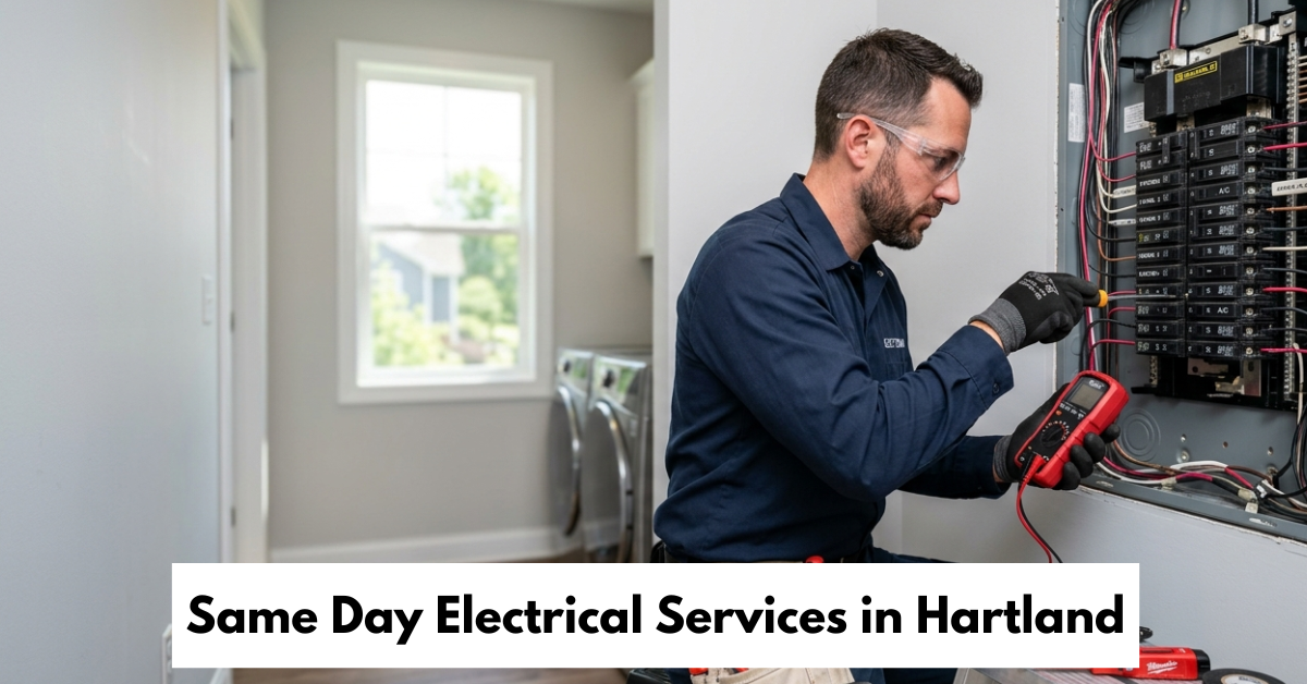 Same Day Electrical Services In Hartland