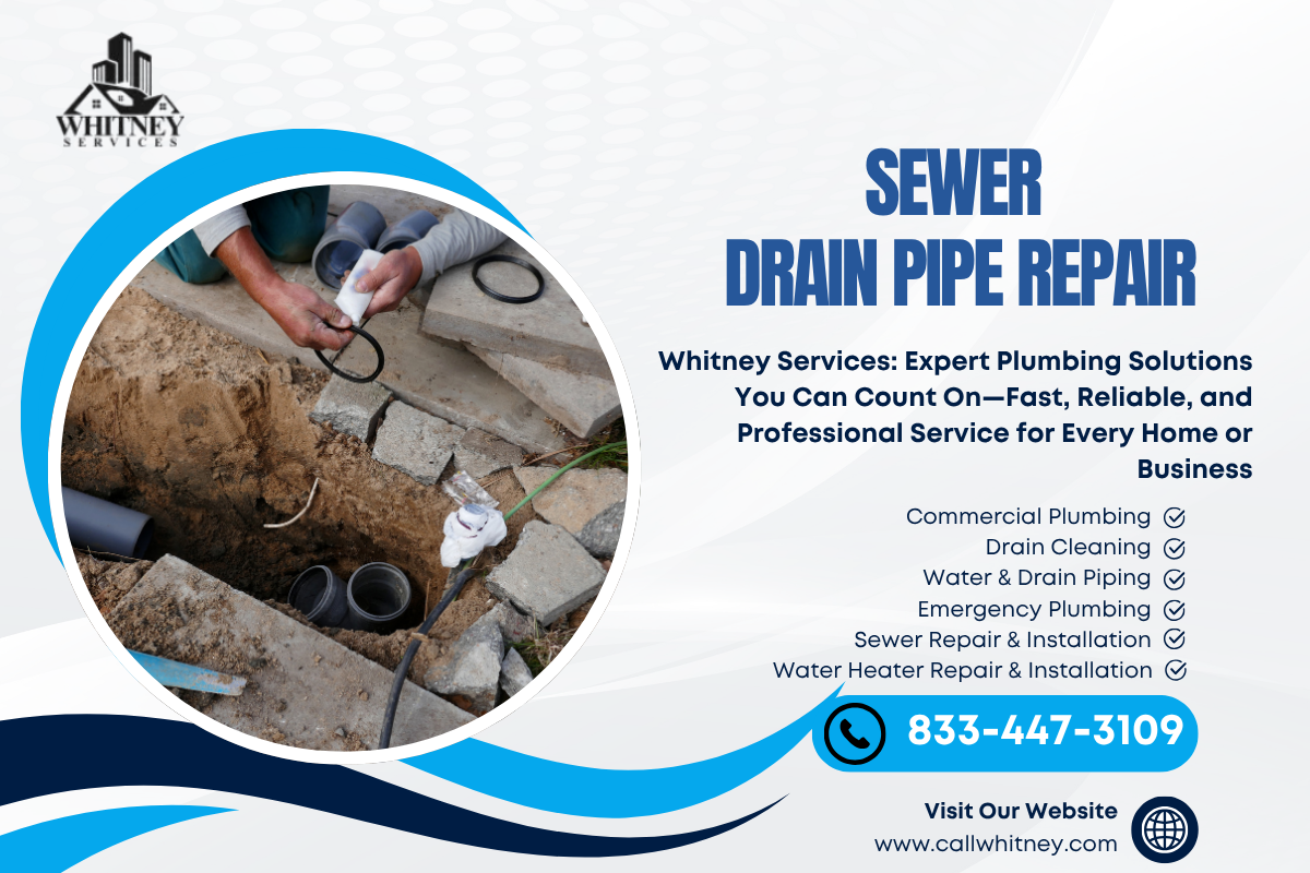 Sewer Drain Pipe Repair