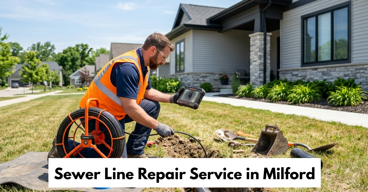 Sewer Line Repair Service In Milford