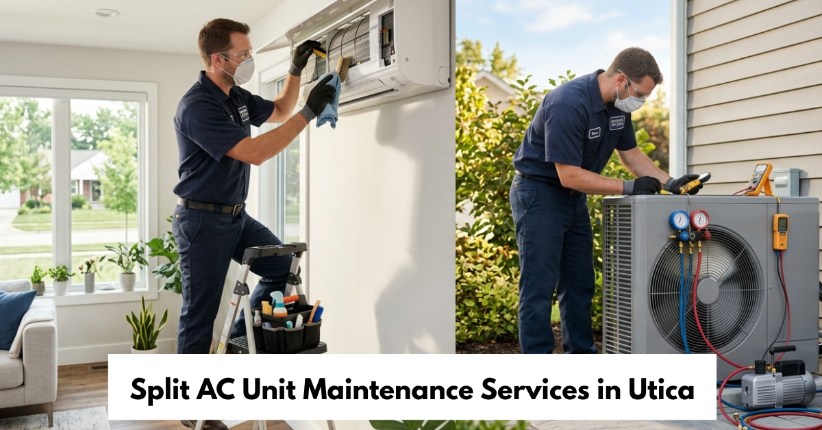 Split Ac Unit Maintenance Services In Utica