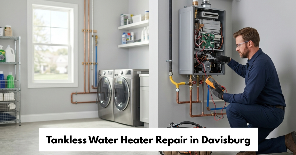 Tankless Water Heater Repair In Davisburg