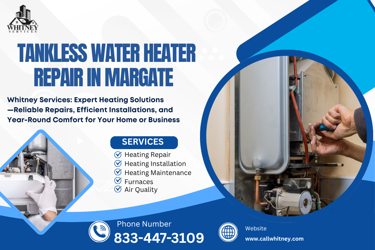 Tankless Water Heater Repair In Margate