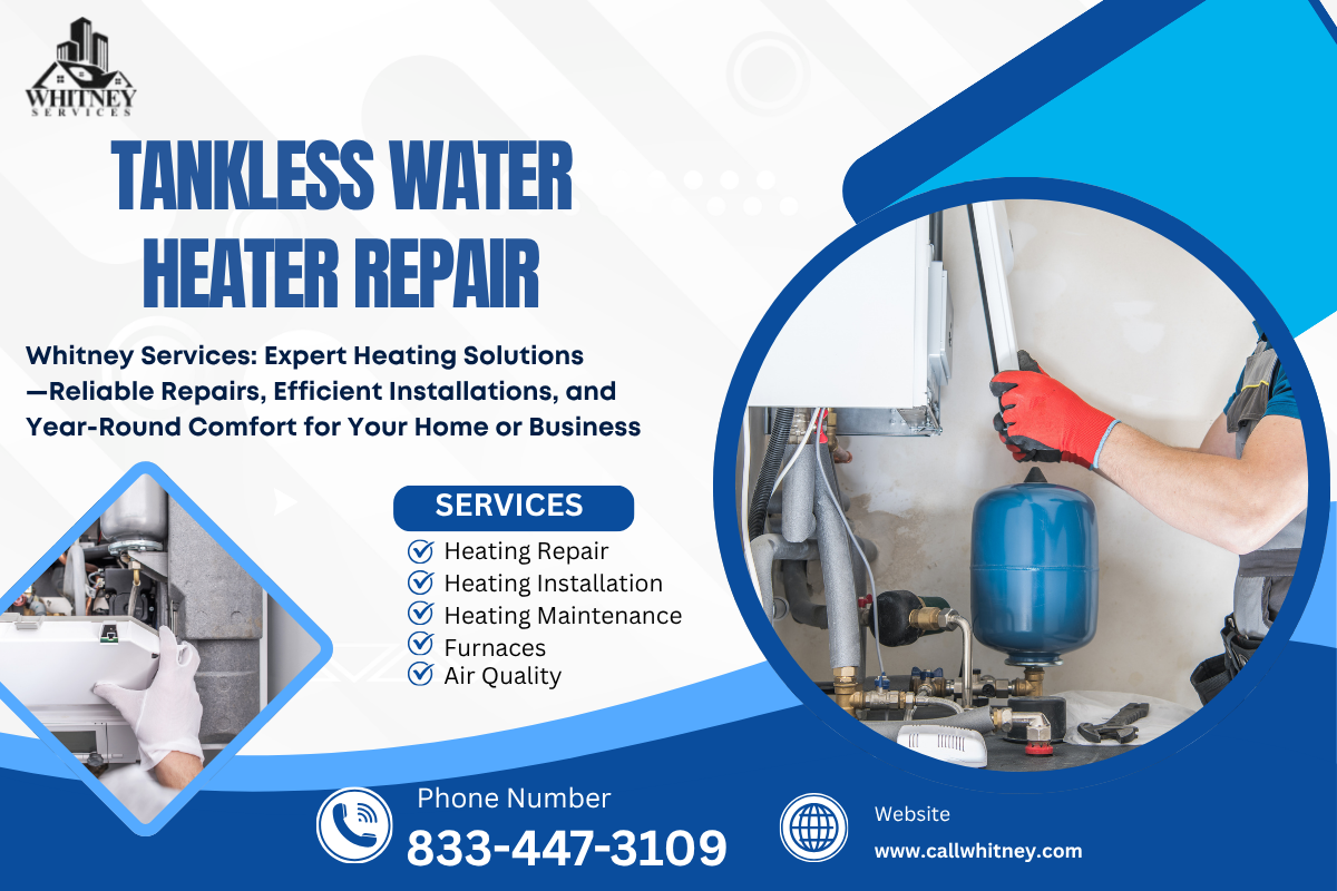 Tankless Water Heater Repair