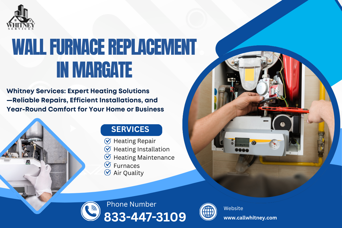 Wall Furnace Replacement In Margate