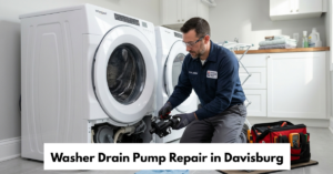 Washer Drain Pump Repair In Davisburg