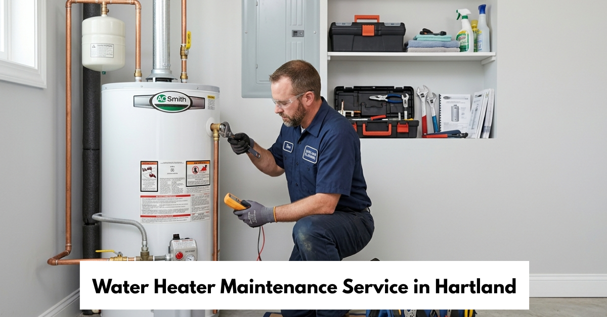 Water Heater Maintenance Service In Hartland