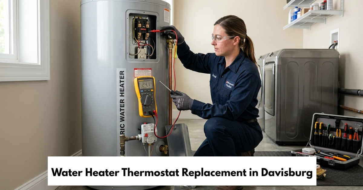 Water Heater Thermostat Replacement In Davisburg