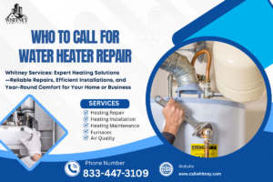 Who To Call For Water Heater Repair