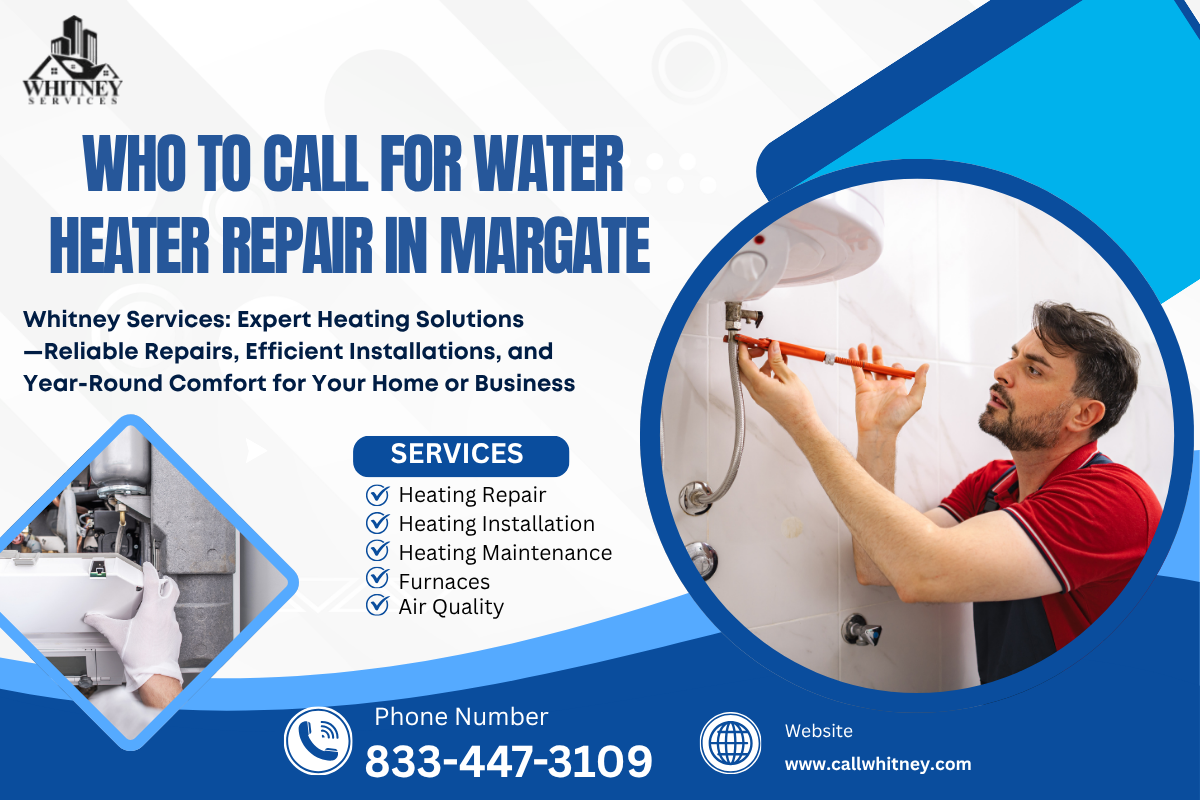 Who To Call For Water Heater Repair In Margate