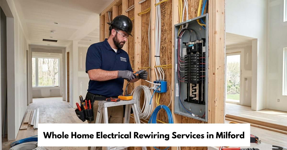 Whole Home Electrical Rewiring Services In Milford
