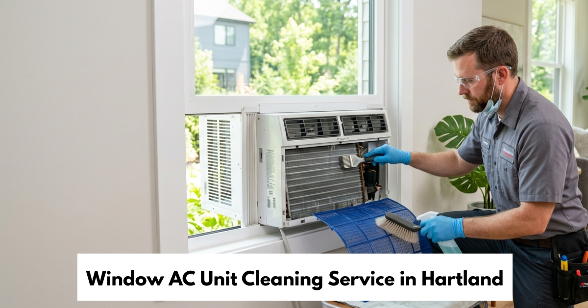 Window Ac Unit Cleaning Service In Hartland