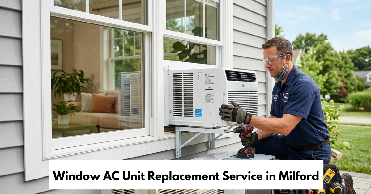 Window Ac Unit Replacement Service In Milford