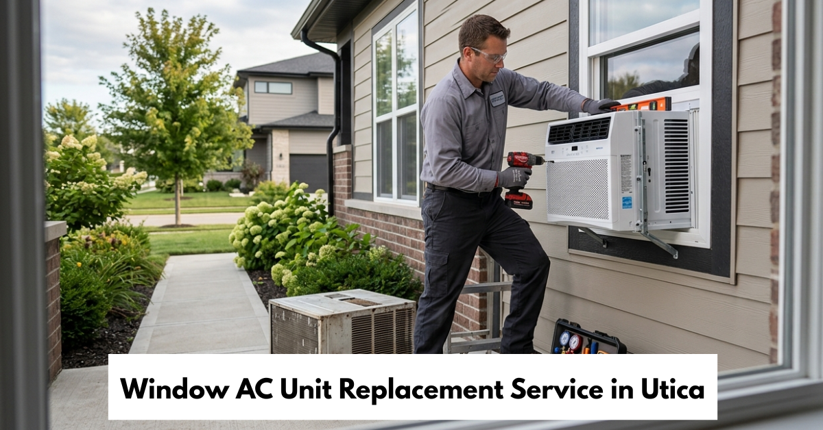 Window Ac Unit Replacement Service In Utica