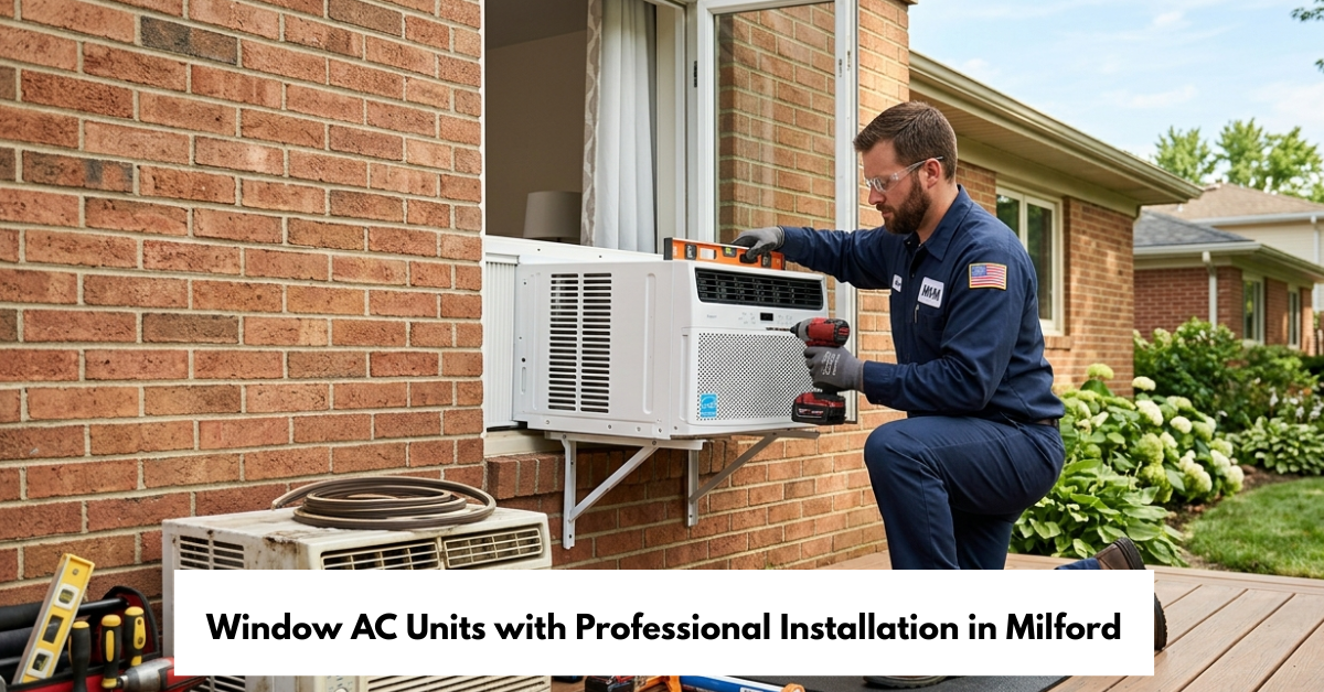 Window Ac Units With Professional Installation In Milford