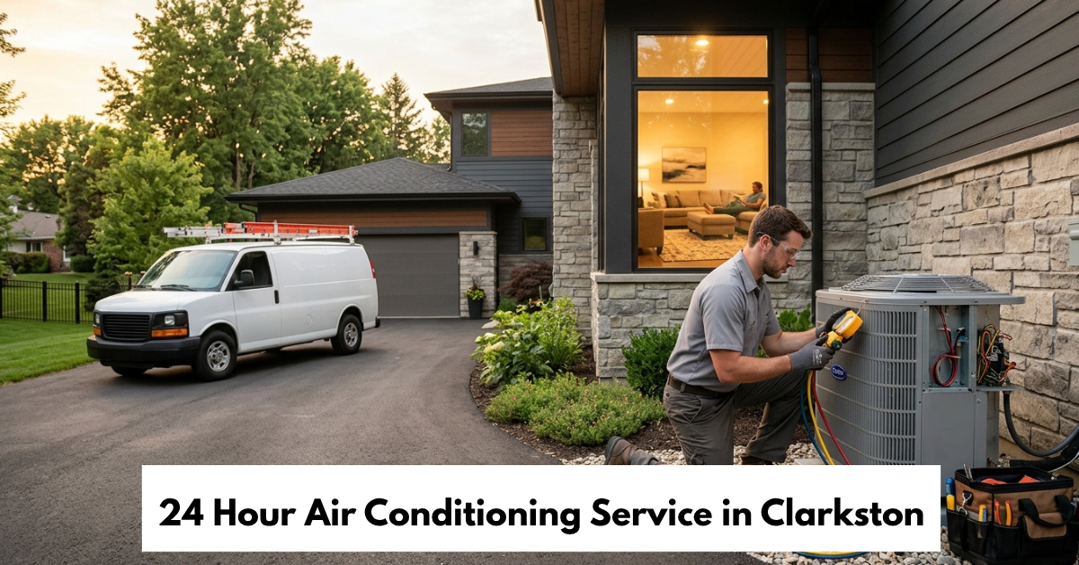 24 Hour Air Conditioning Service In Clarkston