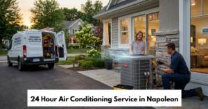 24 Hour Air Conditioning Service In Napoleon