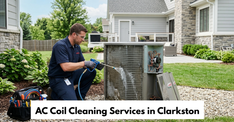 Ac Coil Cleaning Services In Clarkston