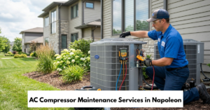 Ac Compressor Maintenance Services In Napoleon