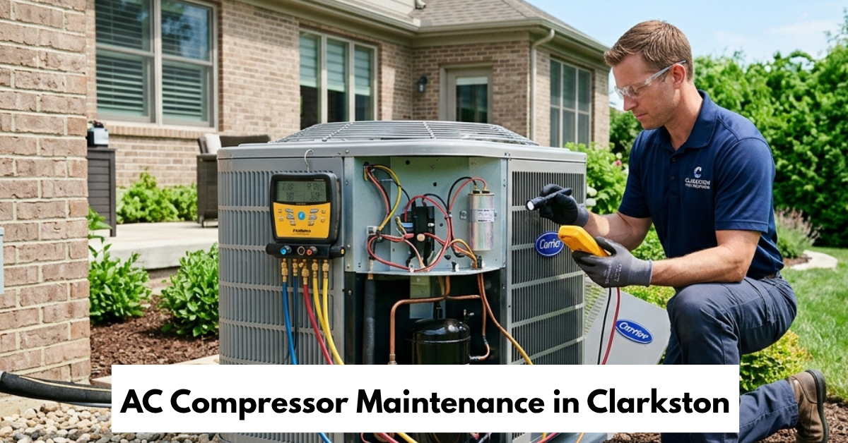 Ac Compressor Maintenance In Clarkston