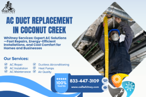 Ac Duct Replacement In Coconut Creek