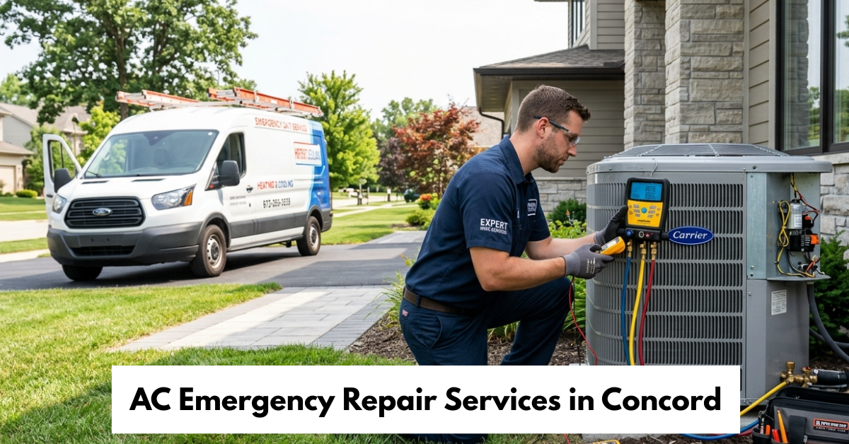 Ac Emergency Repair Services In Concord