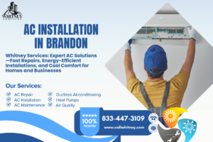 Ac Installation In Brandon