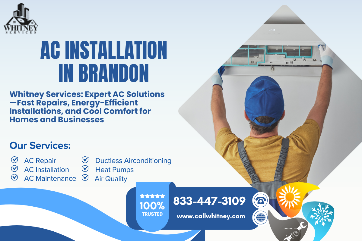 Ac Installation In Brandon