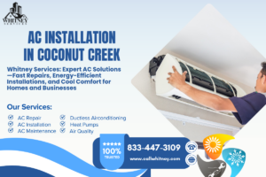 Ac Installation In Coconut Creek