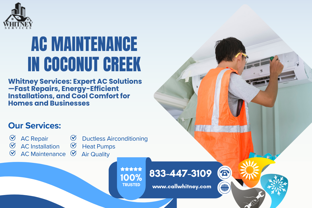 Ac Maintenance In Coconut Creek