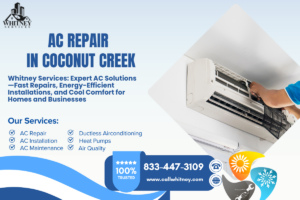 Ac Repair In Coconut Creek