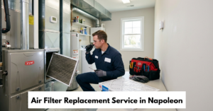 Air Filter Replacement Service In Napoleon