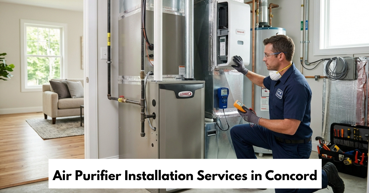 Air Purifier Installation Services In Concord
