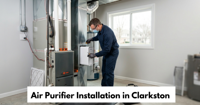 Air Purifier Installation In Clarkston