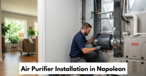 Air Purifier Installation In Napoleon