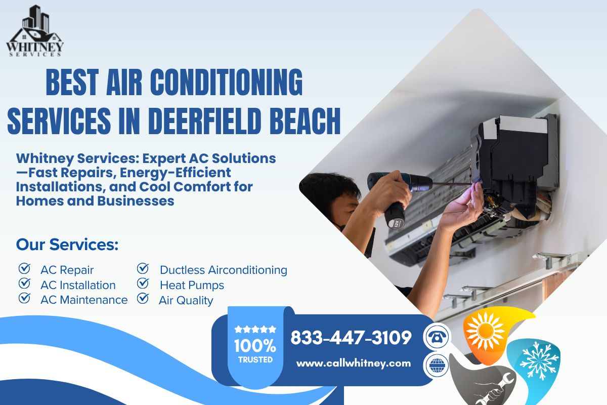Best Air Conditioning Services In Deerfield Beach