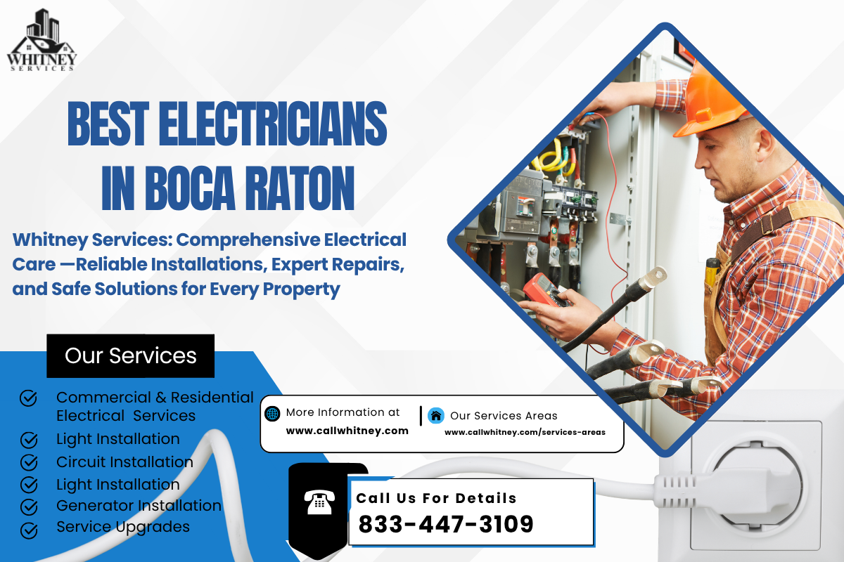 Best Electricians In Boca Raton