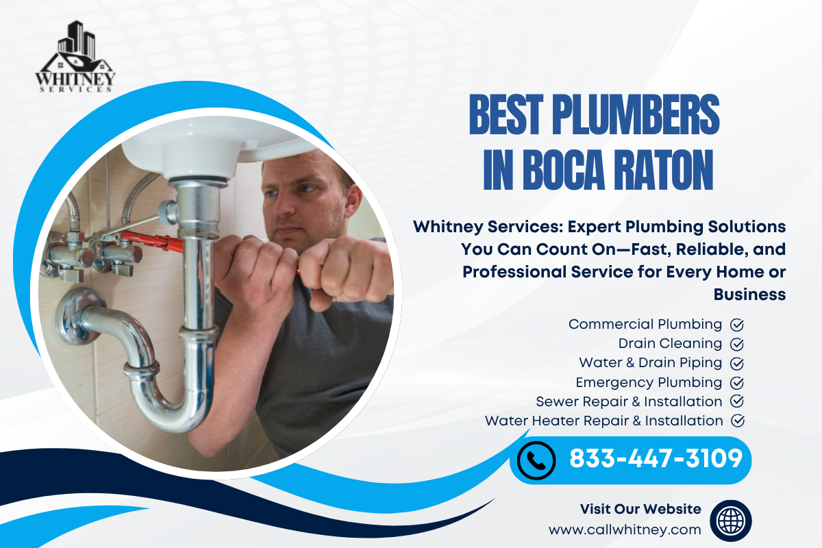 Best Plumbers In Boca Raton