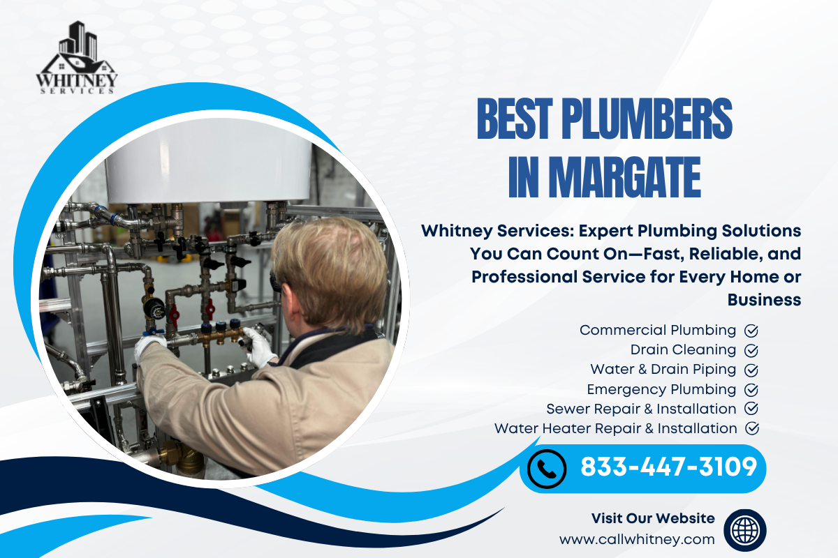 Best Plumbers In Margate