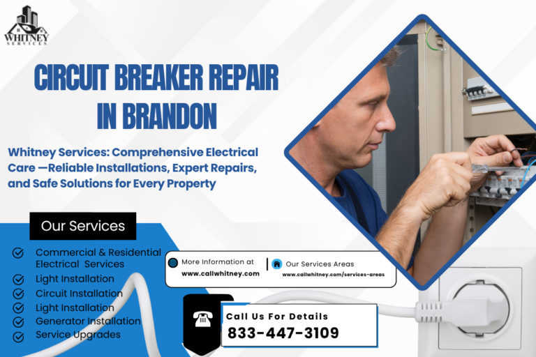 Circuit Breaker Repair In Brandon