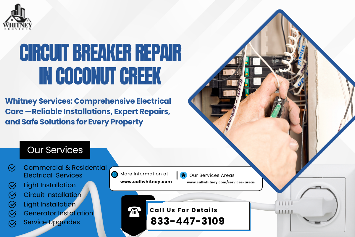 Circuit Breaker Repair In Coconut Creek